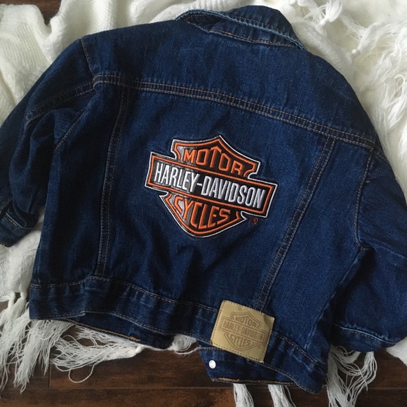 Harley-Davidson Other - Harley Davidson Denim Jacket